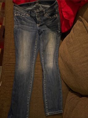 Torrid Faded Blue Straight-Leg Jeans- 16